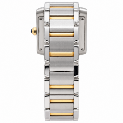 Cartier Tank Française Large W51005Q4 Two Tone Watch